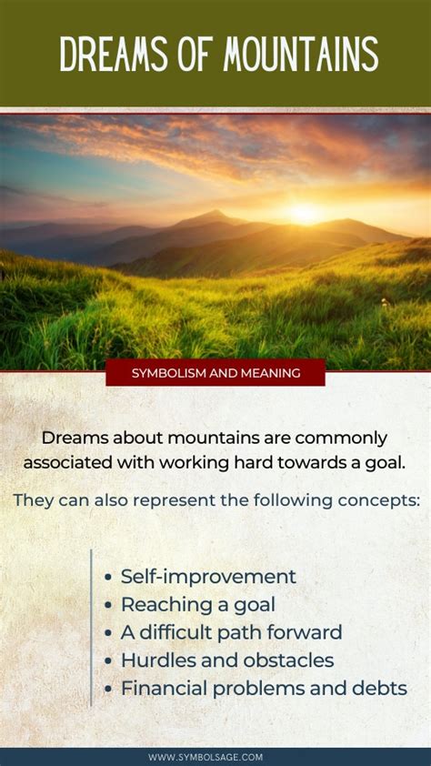 A Journey to the Top: Symbolism in Dreaming of Driving Up a Mountain